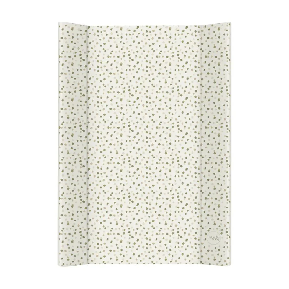 Saltea de infasat moale Ceba Baby Basic Spots, 70x50 cm