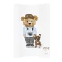 Saltea de infasat moale Ceba Baby Cosy Fluffy Puffy Steve, 70x48 cm