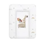 Saltea de infasat moale Ceba Baby Giraffe, 70x50 cm
