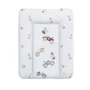 Мягкий пеленальный коврик Ceba Baby Retro Cars, 70x50 см