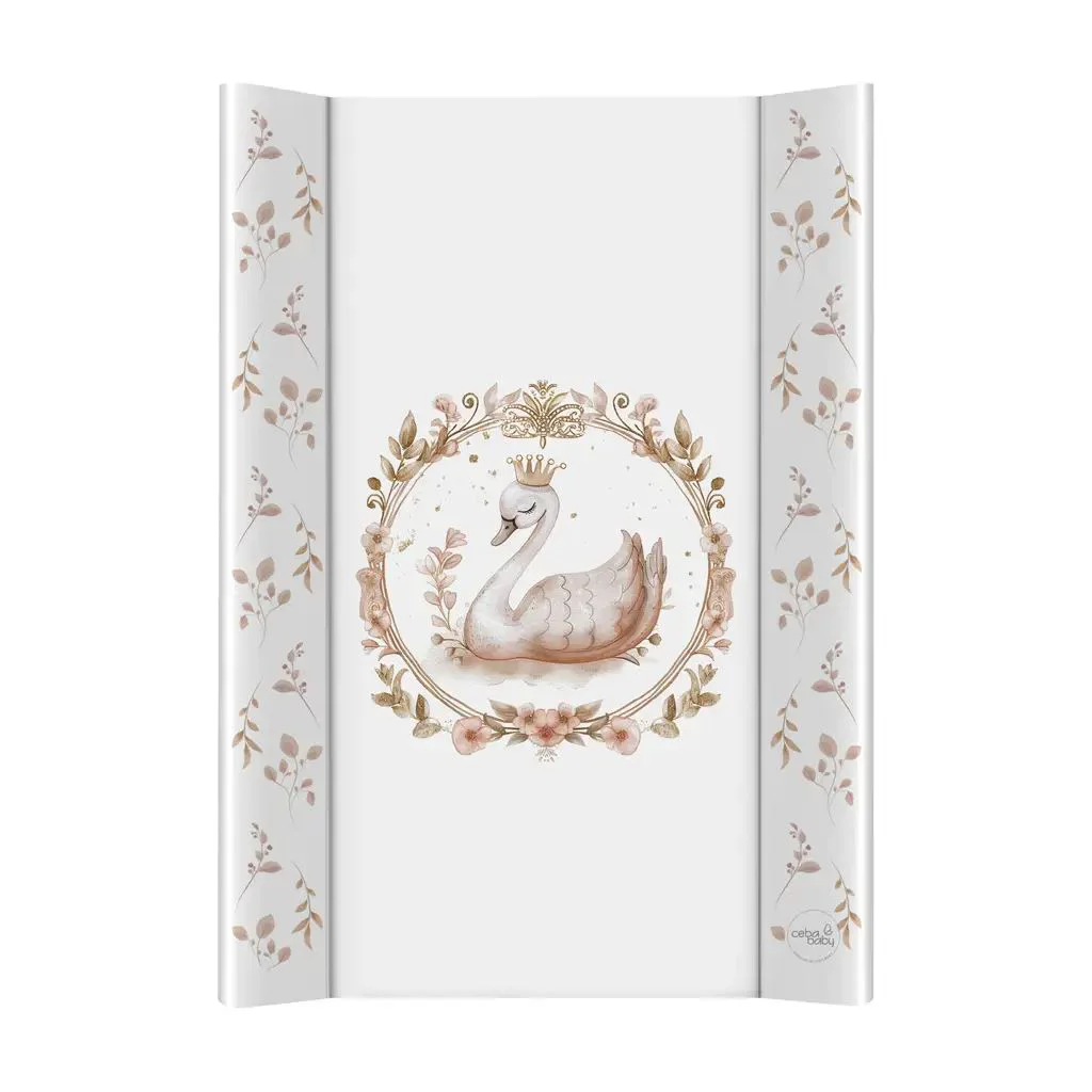 Saltea de infasat moale pe 2 parti Ceba Baby Basic Glamour Style, 70x50 cm