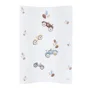 Saltea de infasat moale pe 2 parti Ceba Baby Cosy Retro Cars, 70x50 cm