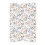 Мягкий пеленальный коврик с 2 сторонами Ceba Baby Cosy Rowanberry, 70x50 см