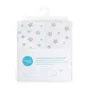 Huse pentru saltea de infasat moale Ceba Baby Gray Stars + Blue Stars, 70x50 cm foto