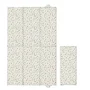 Saltea de infasat pliabila Ceba Baby Basic Spots, 80x50 cm