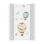 Твердый пеленальный коврик Ceba Baby Basic Balloons, 70x50 см