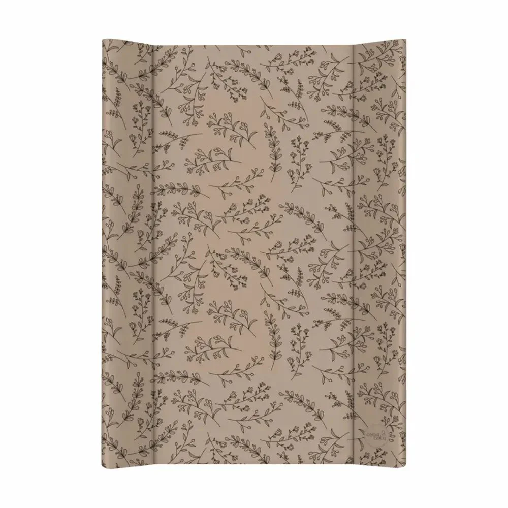 Saltea de infasat tare Ceba Baby Basic Flowers, 70x50 cm