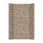 Saltea de infasat tare Ceba Baby Basic Flowers, 70x50 cm