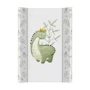 Saltea de infasat tare Ceba Baby Ultra Light Dino King, 70x50 cm foto