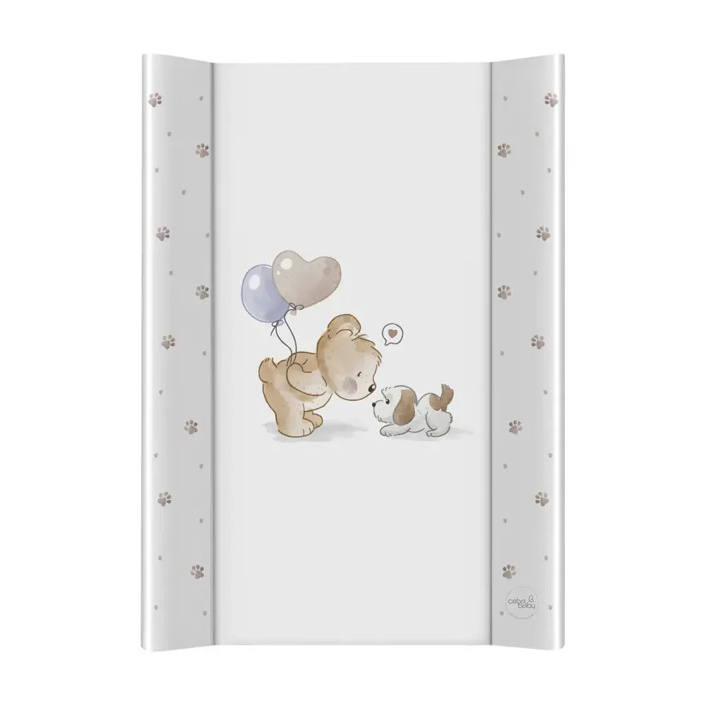 Saltea de infasat tare Ceba Baby Ultra Light Friends Forever, 70x50 cm