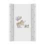 Saltea de infasat tare Ceba Baby Ultra Light Friends Forever, 70x50 cm