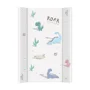 Saltea de infasat tare pe 2 parti Ceba Baby Comfort Candy Andy Dino, 70x50 cm foto