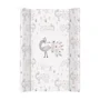 Твердый пеленальный коврик с 2 сторонами Ceba Baby Comfort Lolly Polly Peacock, 70x50 см foto
