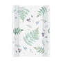 Saltea de infasat tare pe 2 parti Ceba Baby Comfort Watercolor Polypody, 70x50 cm