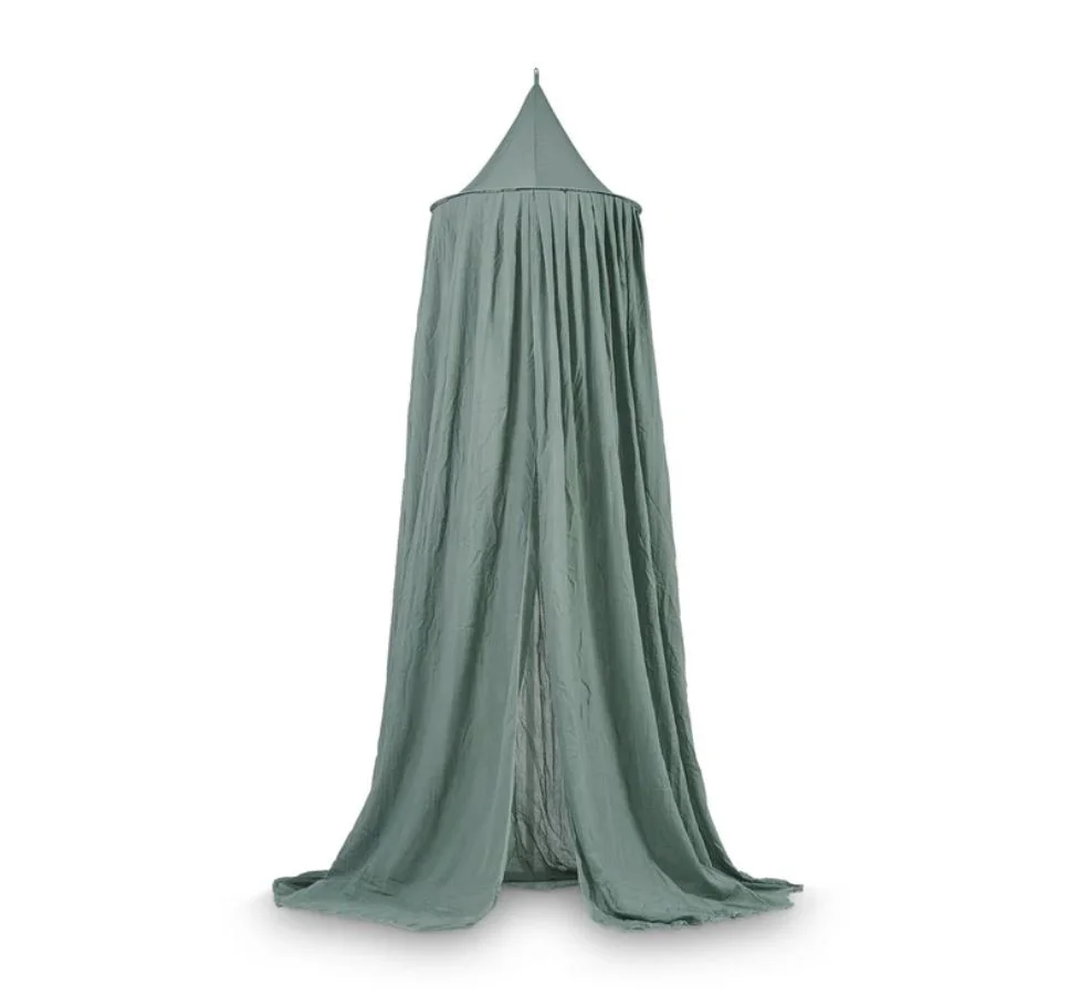 image for Винтажный балдахин Jollein Ash Green, 245 см foto