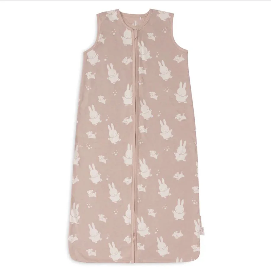 Sac de dormit Jollein Jersey Miffy & Snuffy Wild Rose, 90 cm foto