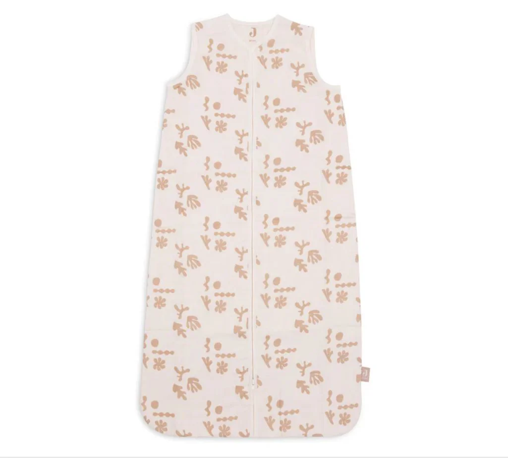 Sac de dormit Jollein Muslin Funky Biscuit, 90 cm foto