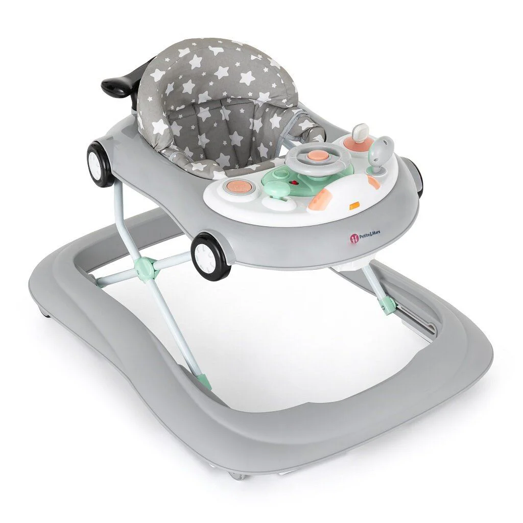 Premergator muzical Petite&Mars Cabrio Grey foto