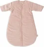 Круглый спальный мешок со съемными рукавами Jollein Rib Wild Rose, 70 см foto