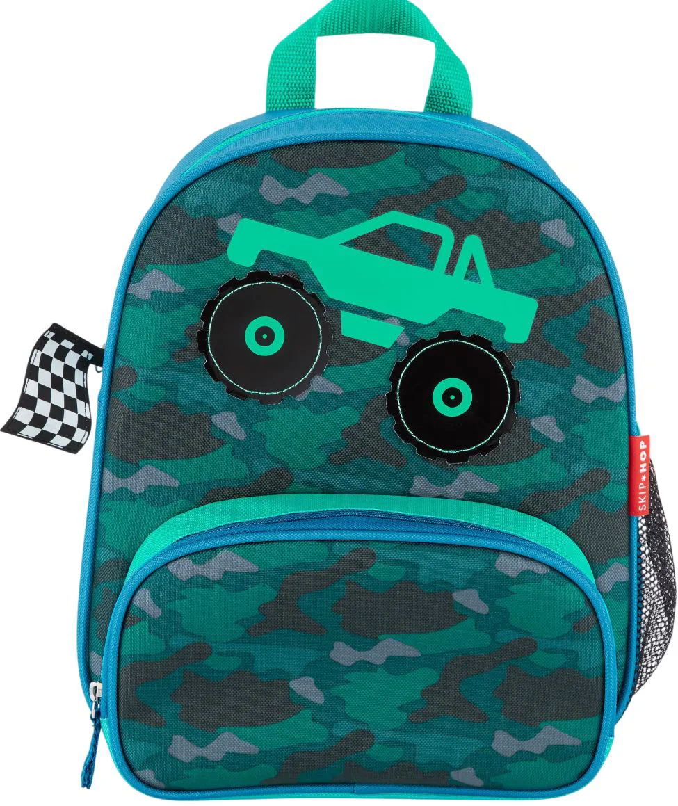 Рюкзак Skip Hop Spark Монстр-трак