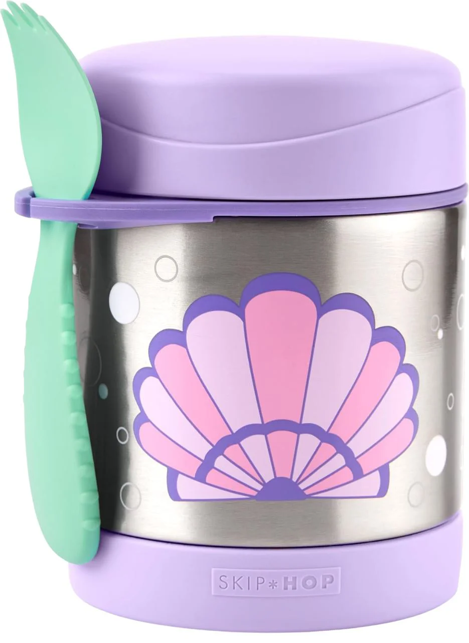 Контейнер для еды Skip Hop Spark Ракушка