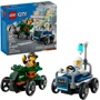 LEGO City - Набор гонок Самолет против Скорой помощи foto