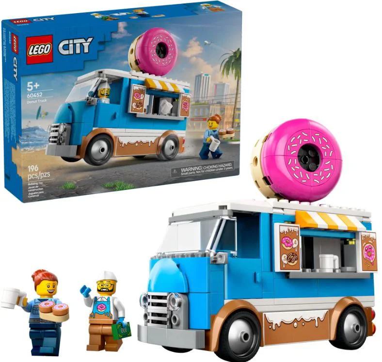 LEGO City - Furgoneta cu gogosi foto