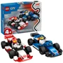 LEGO City - Гоночные автомобили F1 Williams Racing и Haas F1 foto