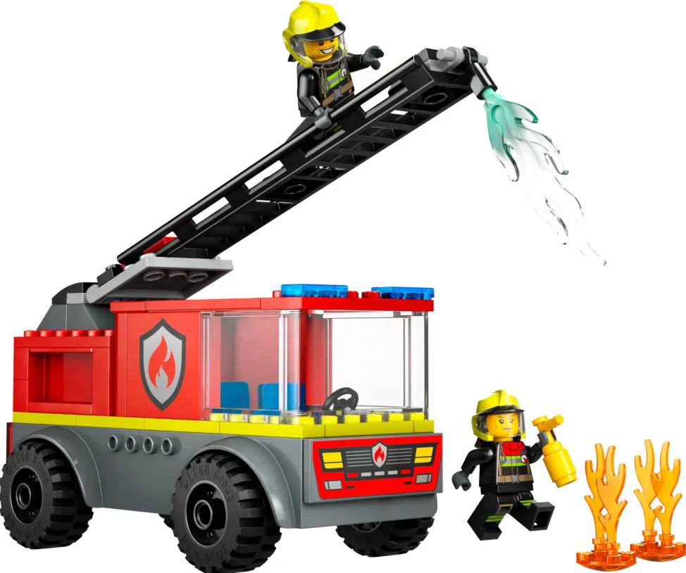 image for LEGO City - Masina de Pompieri foto