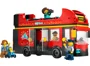 LEGO City - Autobuz turistic rosu cu doua etaje foto