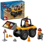 LEGO City - Excavator galben pe roti pentru constructii foto