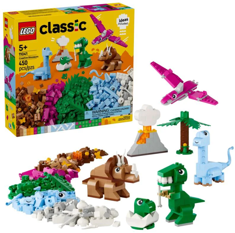 LEGO Classic - Креативные динозавры foto