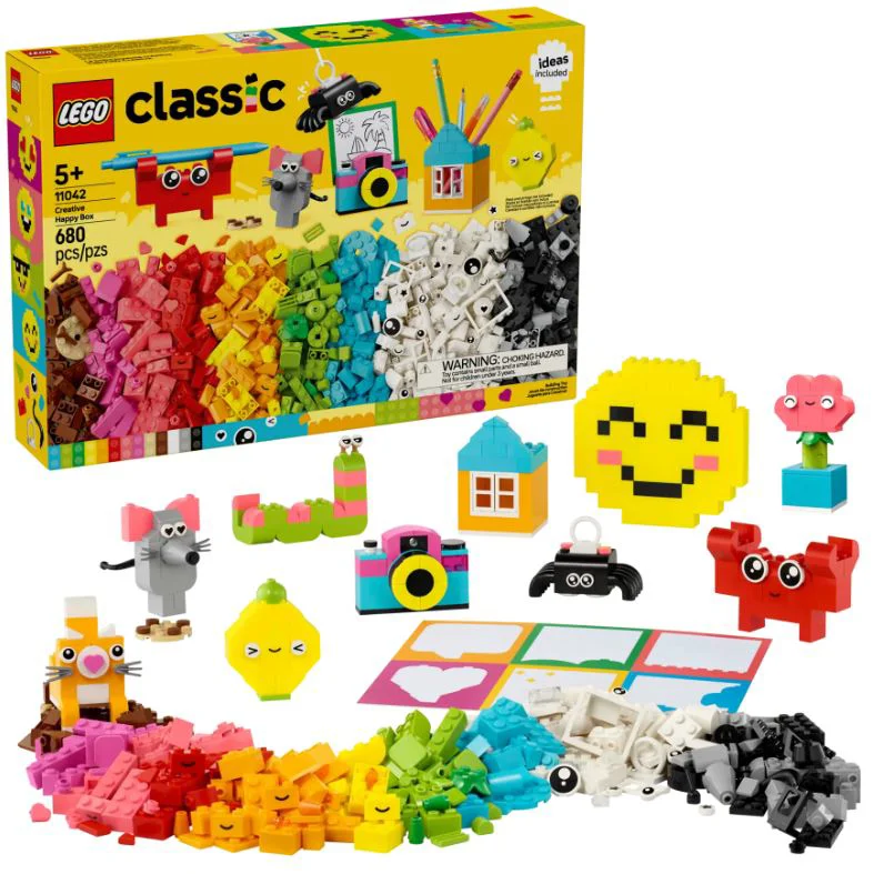 image for LEGO Classic - Cutia creativa a fericirii foto