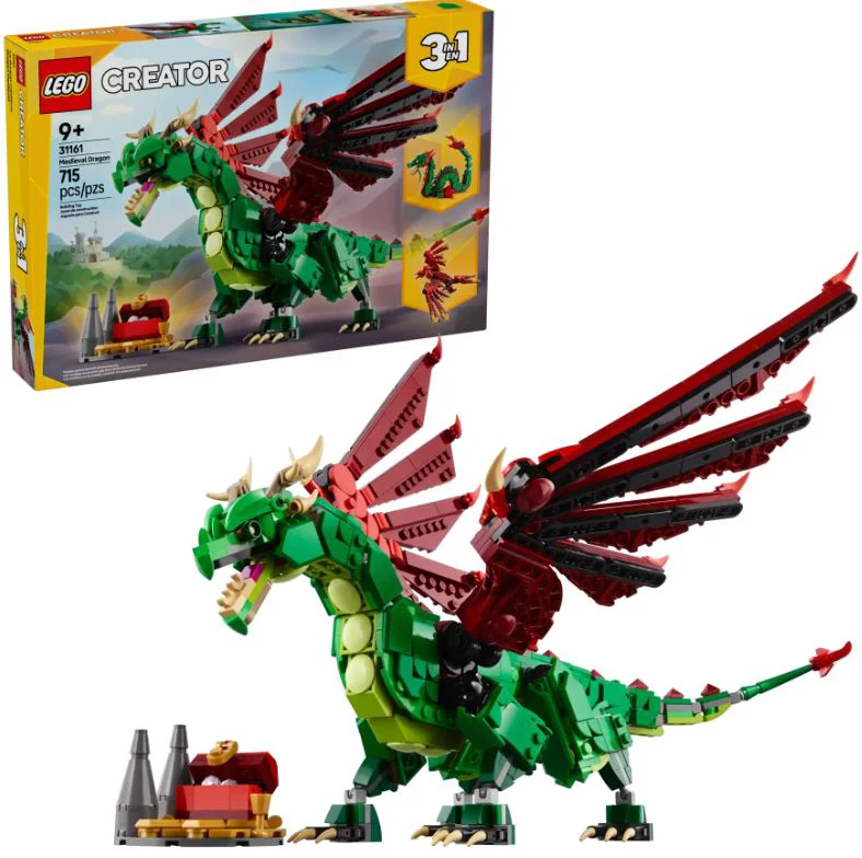 image for LEGO Creator - Dragon medieval foto