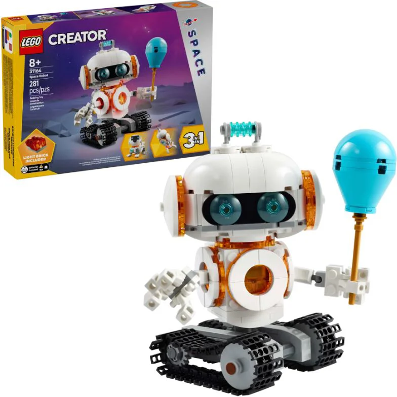 LEGO Creator - Robot spatial foto