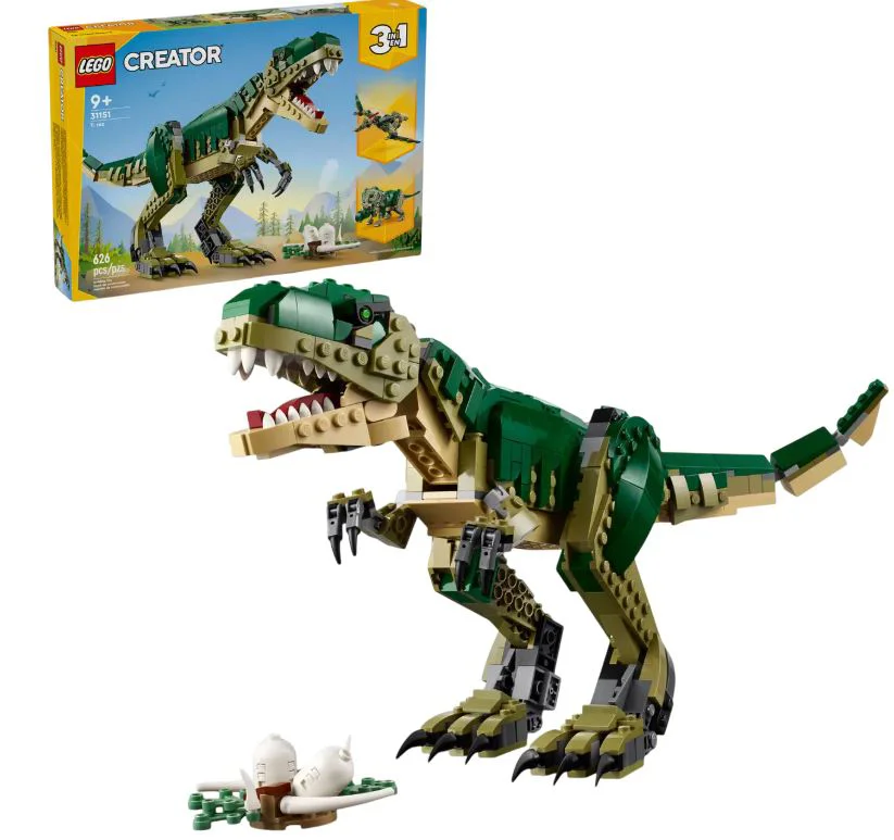 image for LEGO Creator - Тираннозавр Рекс foto