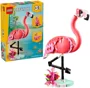 LEGO Creator - Animale salbatice: Flamingo roz