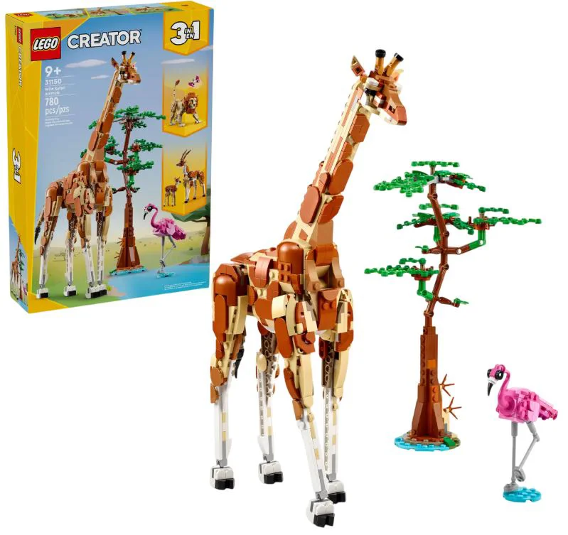 image for LEGO Creator - Animale salbatice de safari foto
