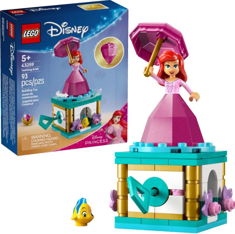 LEGO Disney - Twirling Ariel foto