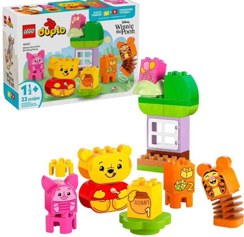 LEGO Disney - Petrecerea de ziua lui Winnie the Pooh foto