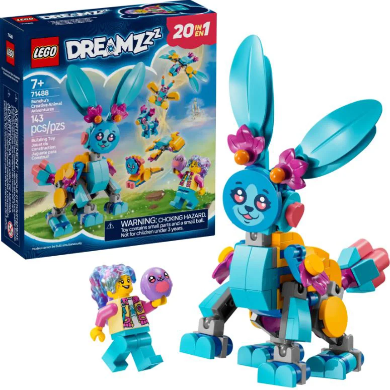 LEGO DreamZzz - Креативные приключения Bunchu с животными foto