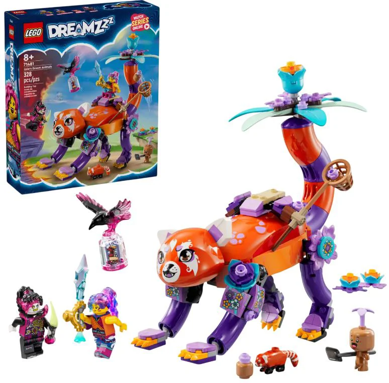 LEGO DreamZzz - Animalele de vis ale lui Izzie foto