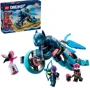 LEGO DreamZzz - Motocicleta cu pisica a lui Zoey foto
