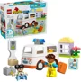 LEGO Duplo - Скорая помощь и водитель foto