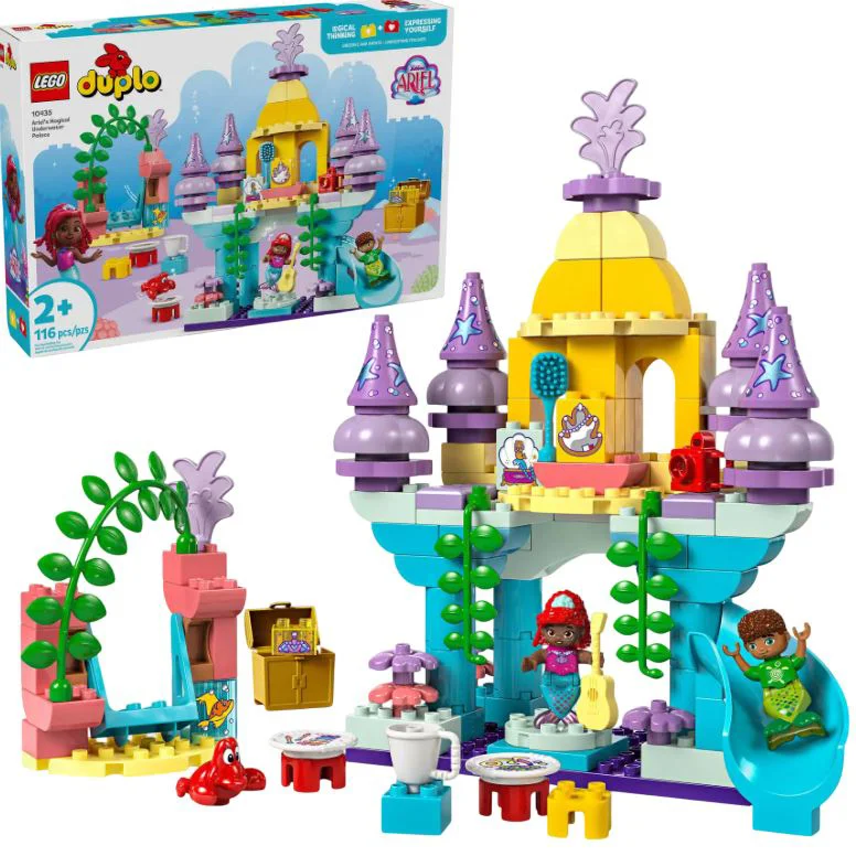 image for LEGO Duplo - Palatul magic subacvatic al lui Ariel foto