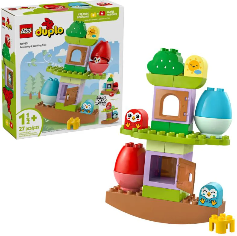 image for LEGO Duplo - Copacul pentru echilibru si stivuire foto