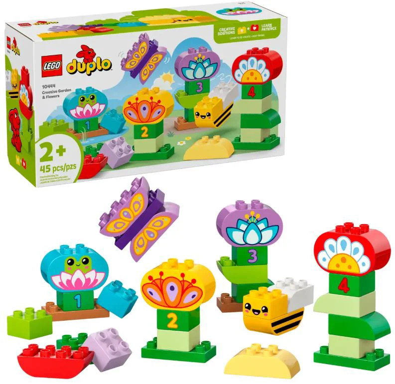 image for LEGO Duplo - Gradina creativa si flori foto