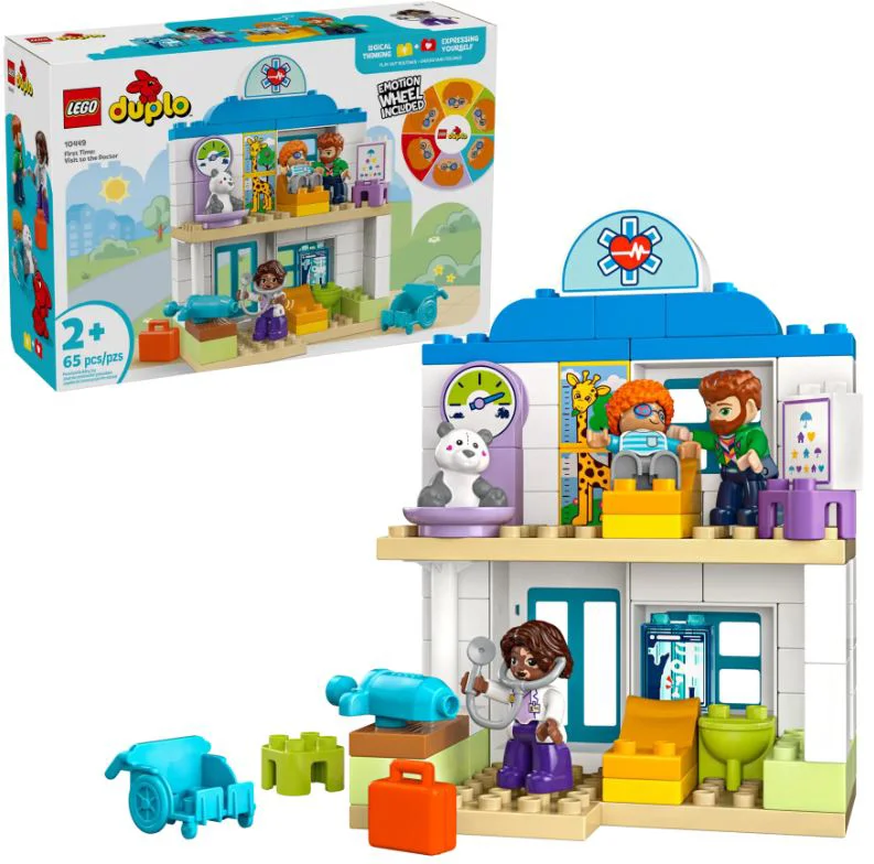 LEGO Duplo - Первый визит: Визит к врачу foto