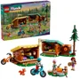 LEGO Friends - Cabane confortabile la campingul de aventura foto