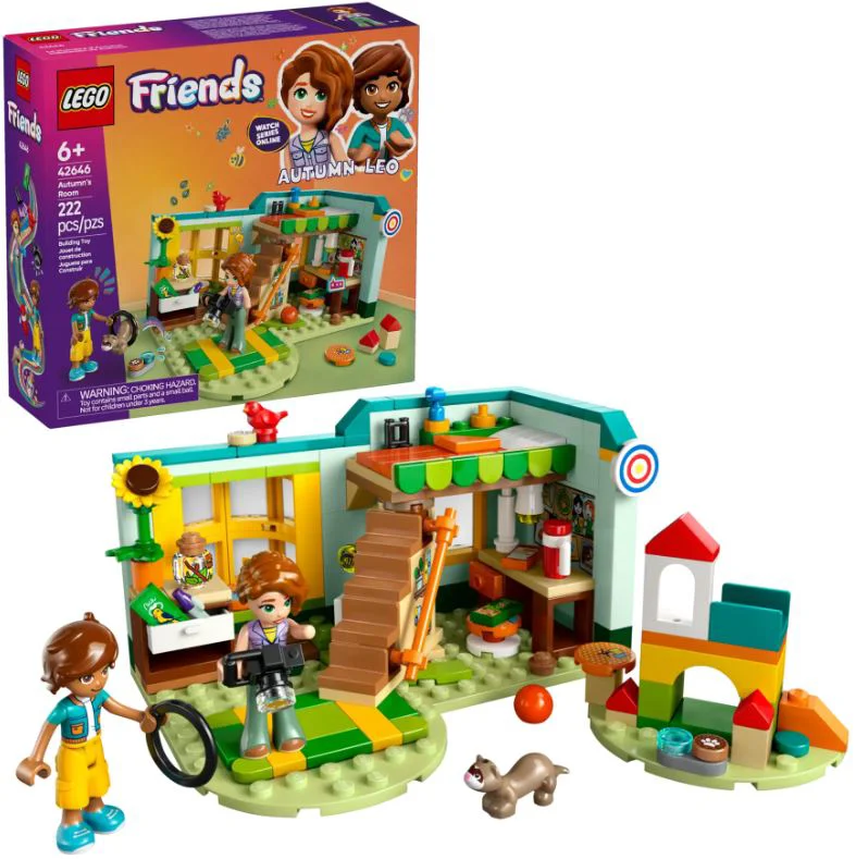 image for LEGO Friends - Camera lui Autumn foto